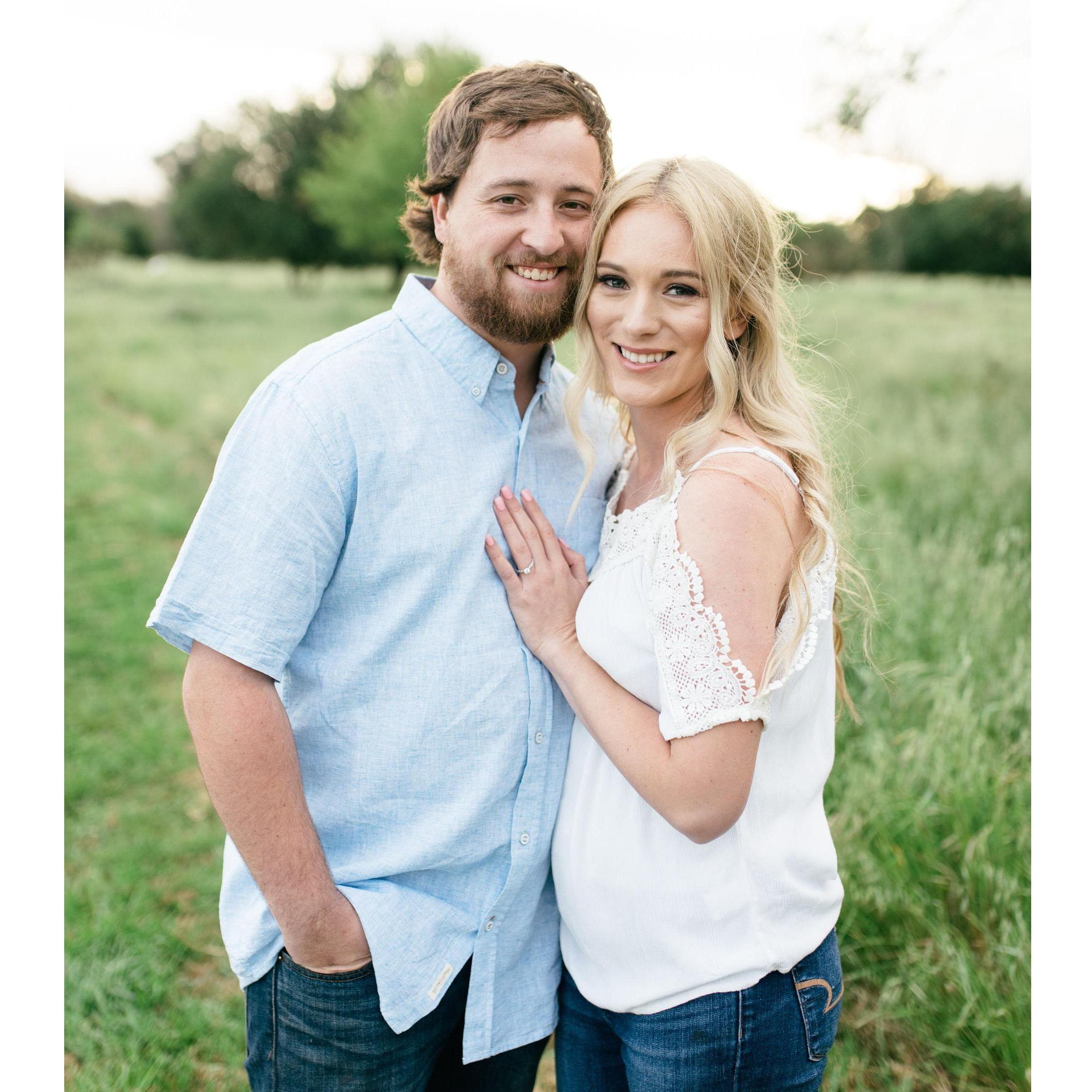 One of our favorite engagement session photos <3