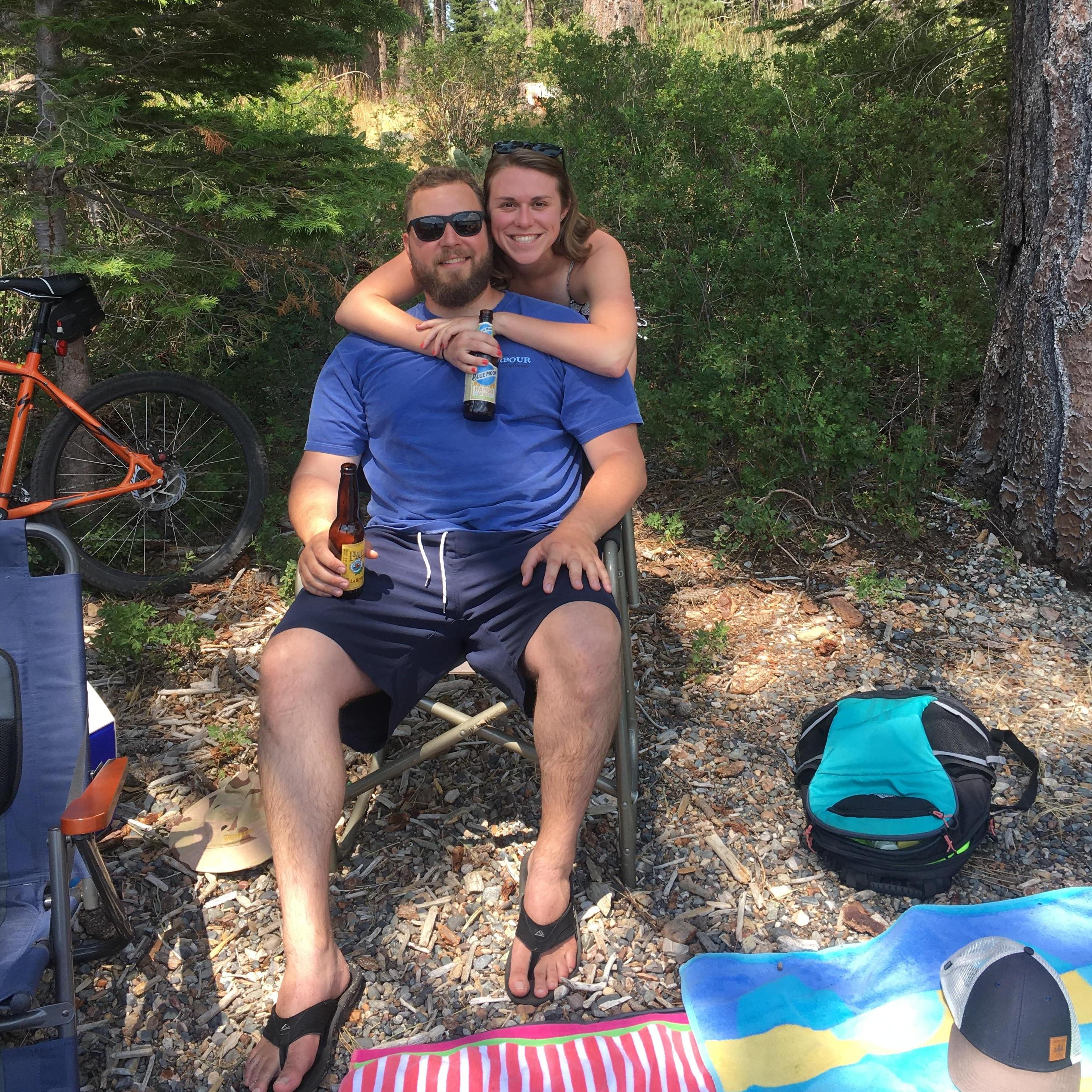 Jason's first time at Fallen Leaf Lake