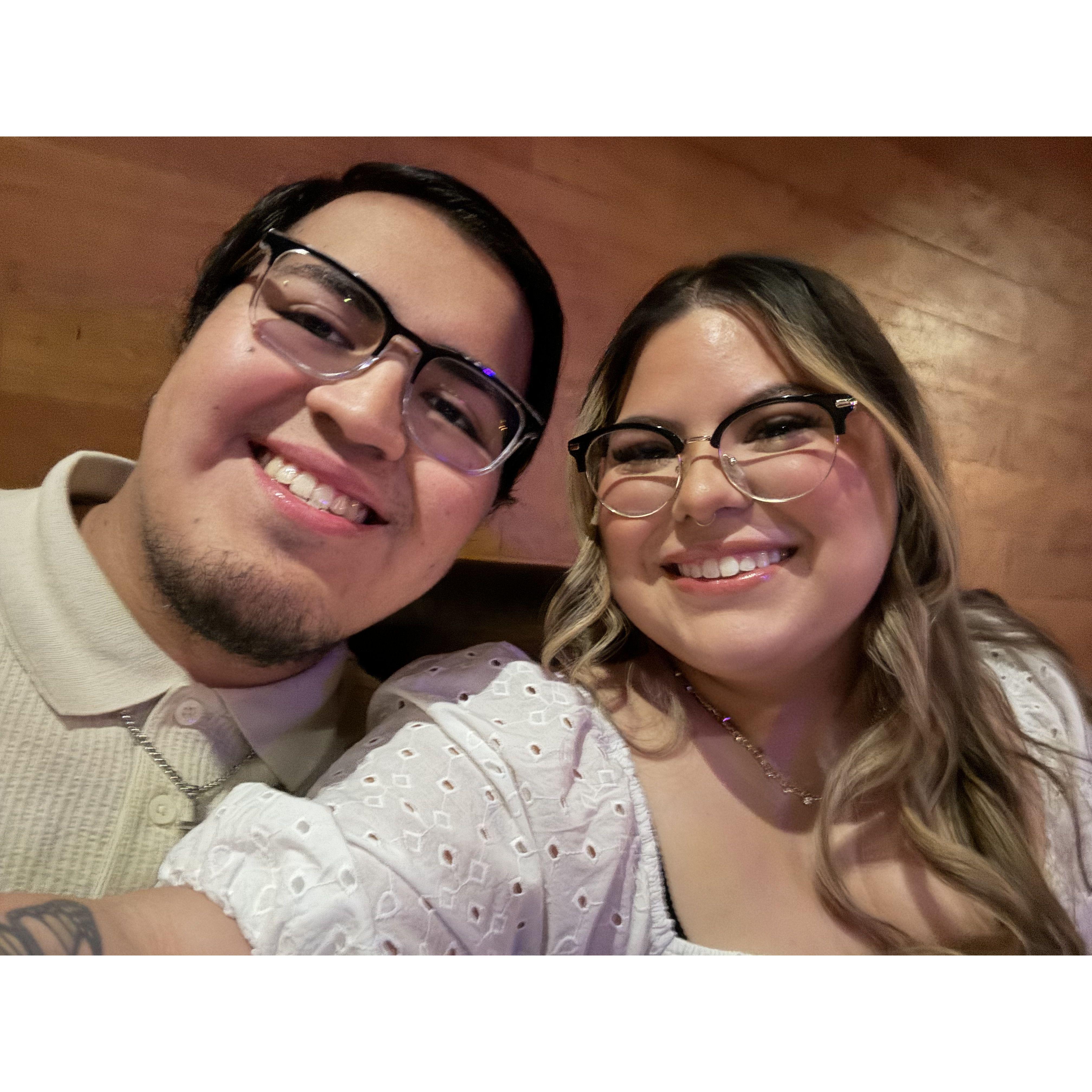5 years together!