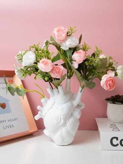 1pc Heart Shaped Art Decoration