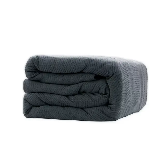 Therapedic® 20 lb. Jersey Knit Weighted Blanket in Navy