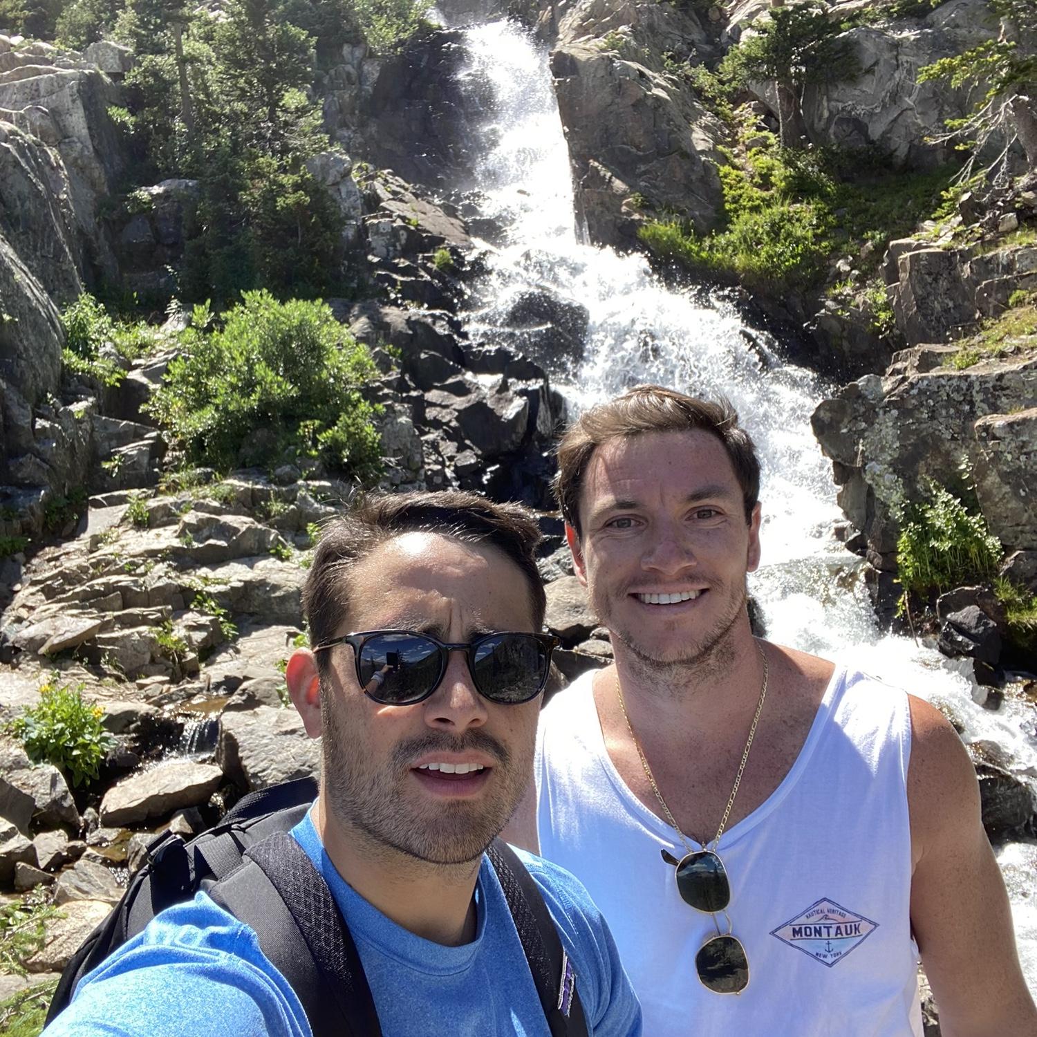Brian & John’s first photo together