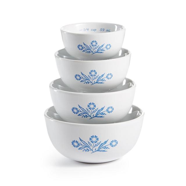 Corningware® Cornflower 4-Pc. Measuring Bowl Set