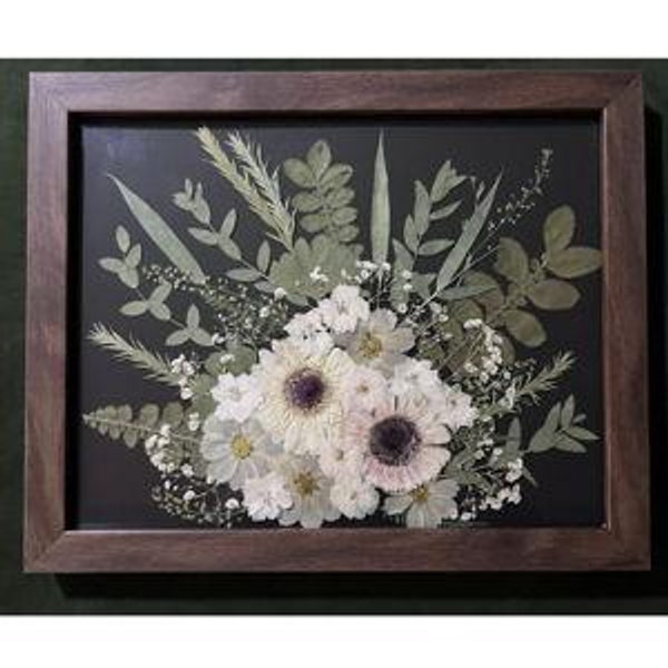 Pressed Florals - Custom Floral Preservation
