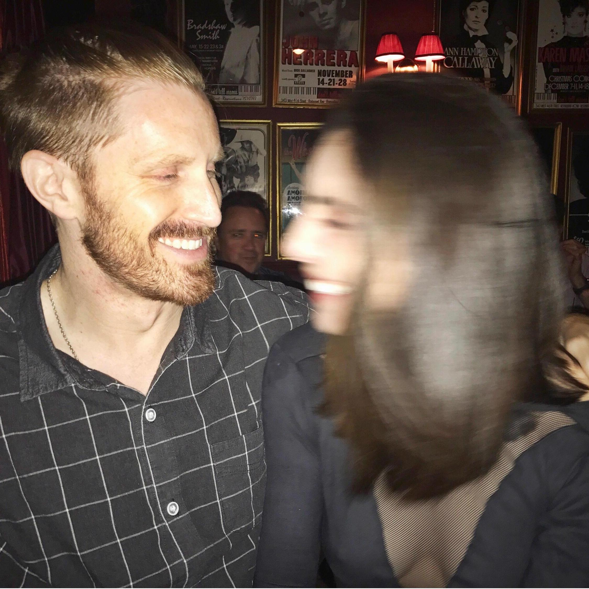 Allie moves as fast as everything in New York