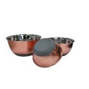Copper Mixing Bowls (Set of 3) - Threshold™