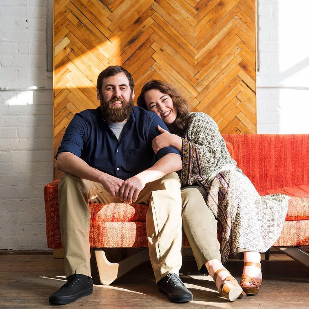 our engagement photos