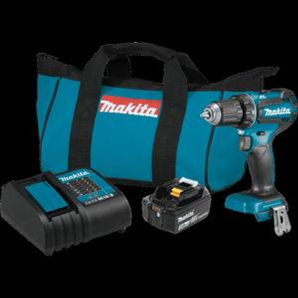 MAKITA 18V LXT Lithium-Ion Brushless Cordless Drill Kit