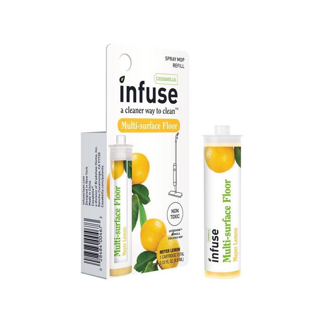 Casabella Infuse Meyer Lemon Scented Multi-surface Floor Cleaning Concentrate - .33oz