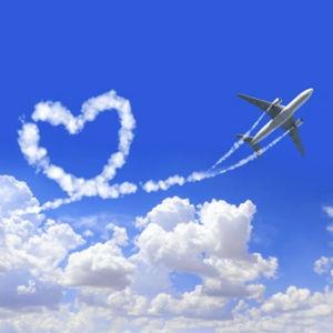Round Trip Plane Tickets (for our HONEYMOON!)