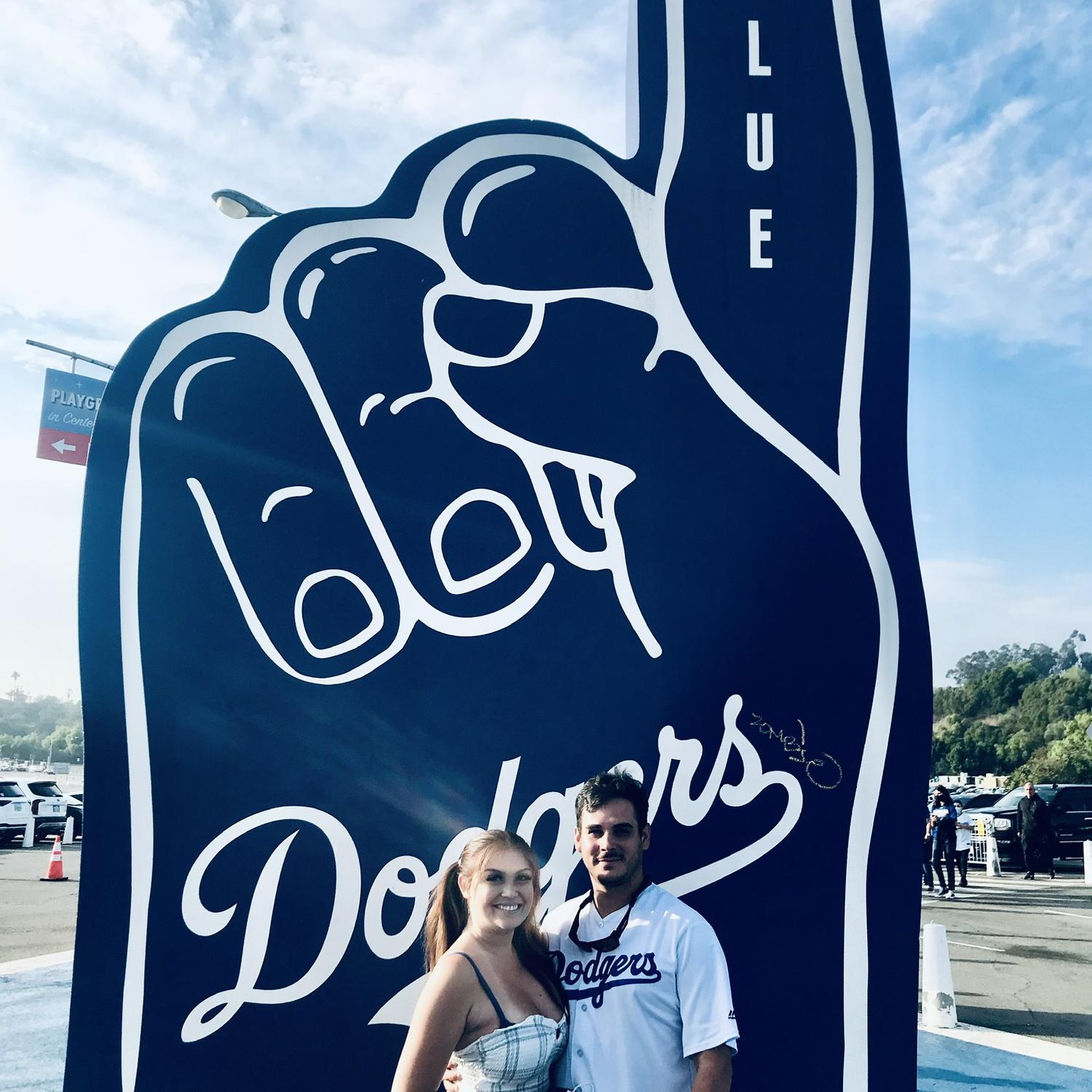 Dodger Stadium 2021