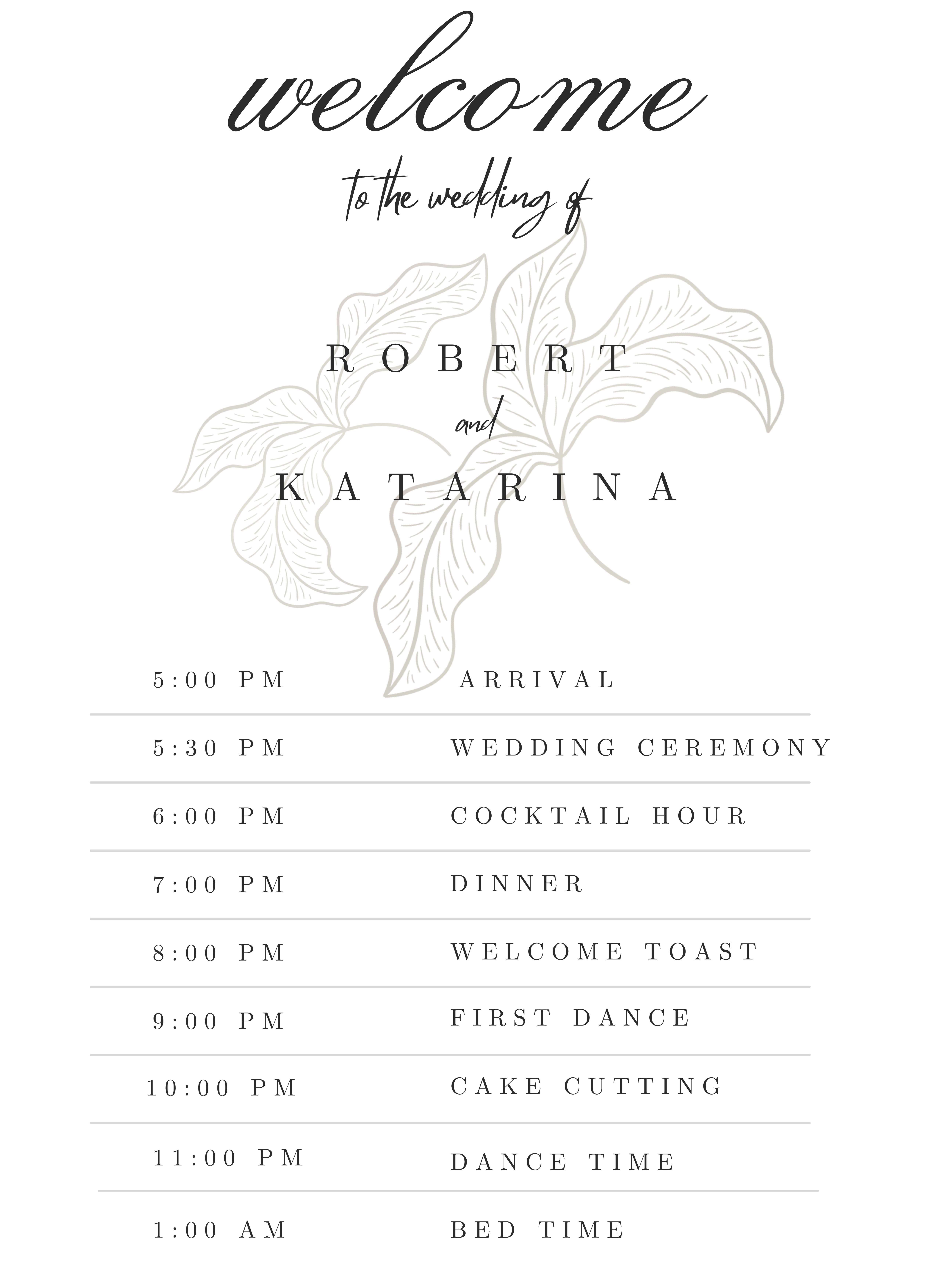 The Wedding Website of Robert Wen and Katarina Terzic