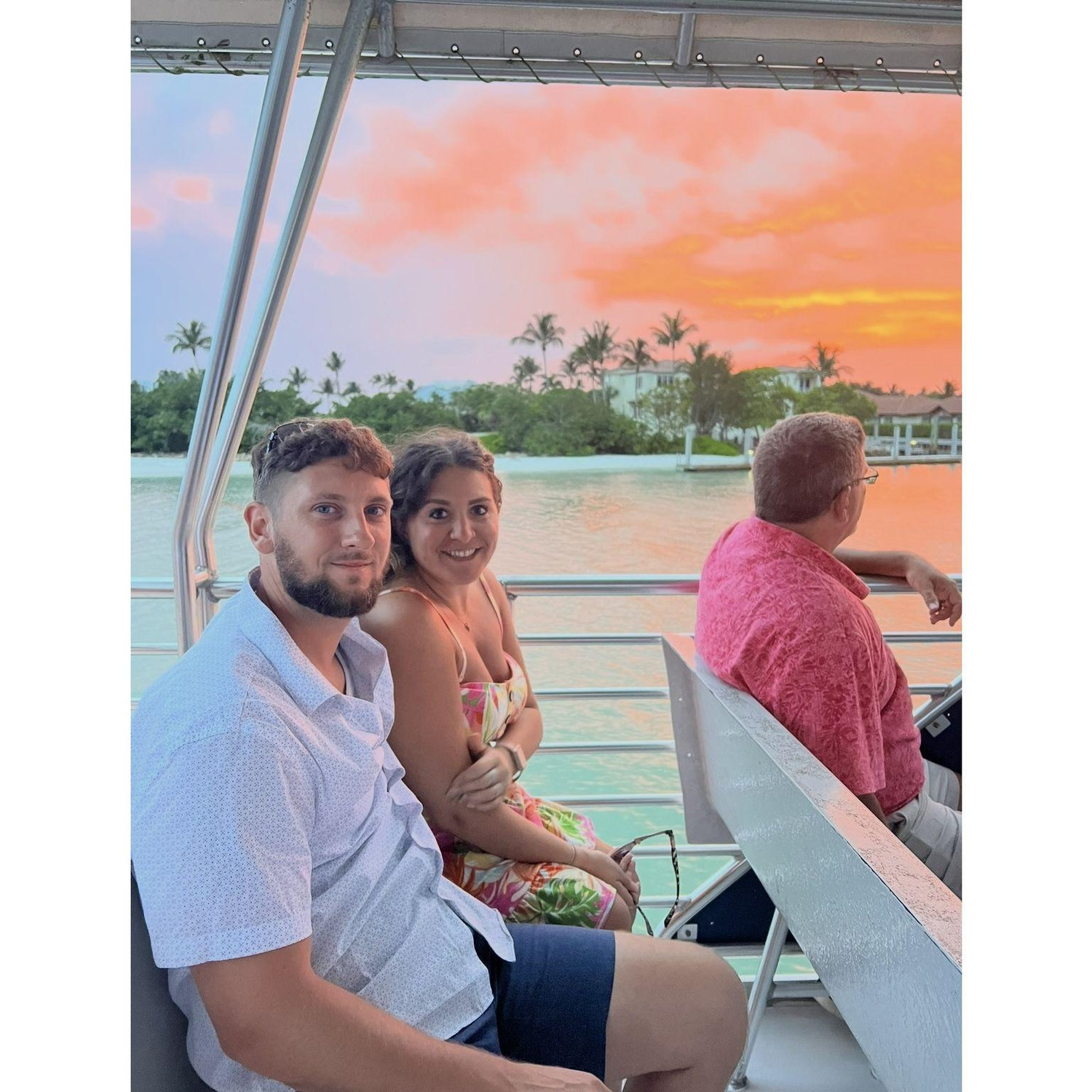 Sunset crusie in Naples