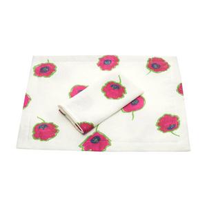 La DoubleJ Housewives  placemats- Set of 2 | Moda Operandi