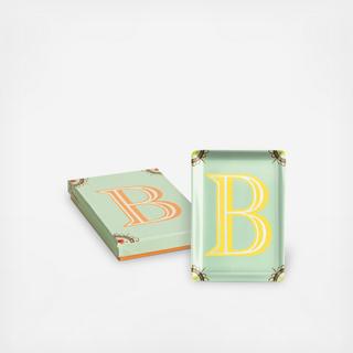 Alphabet Studio Trinket Tray