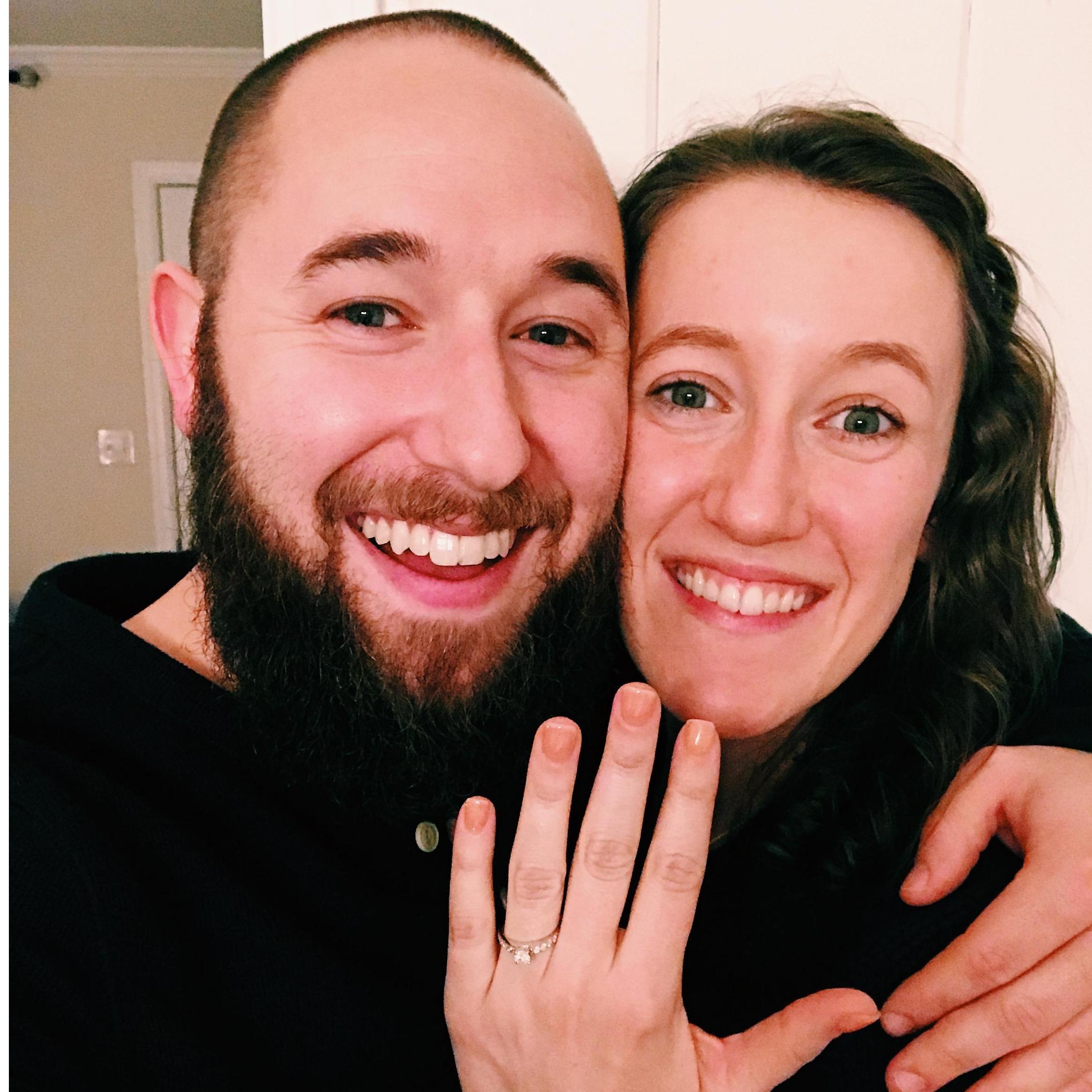 The night Chase proposed!