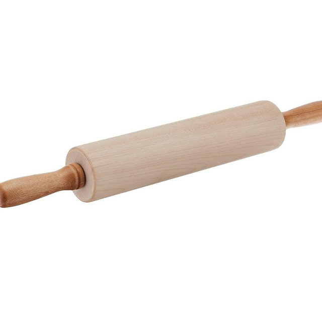 J.K. Adams 12-Inch-by-2-3/4-Inch Maple Wood Medium Gourmet Rolling Pin