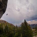 Climbing at Donner Pass