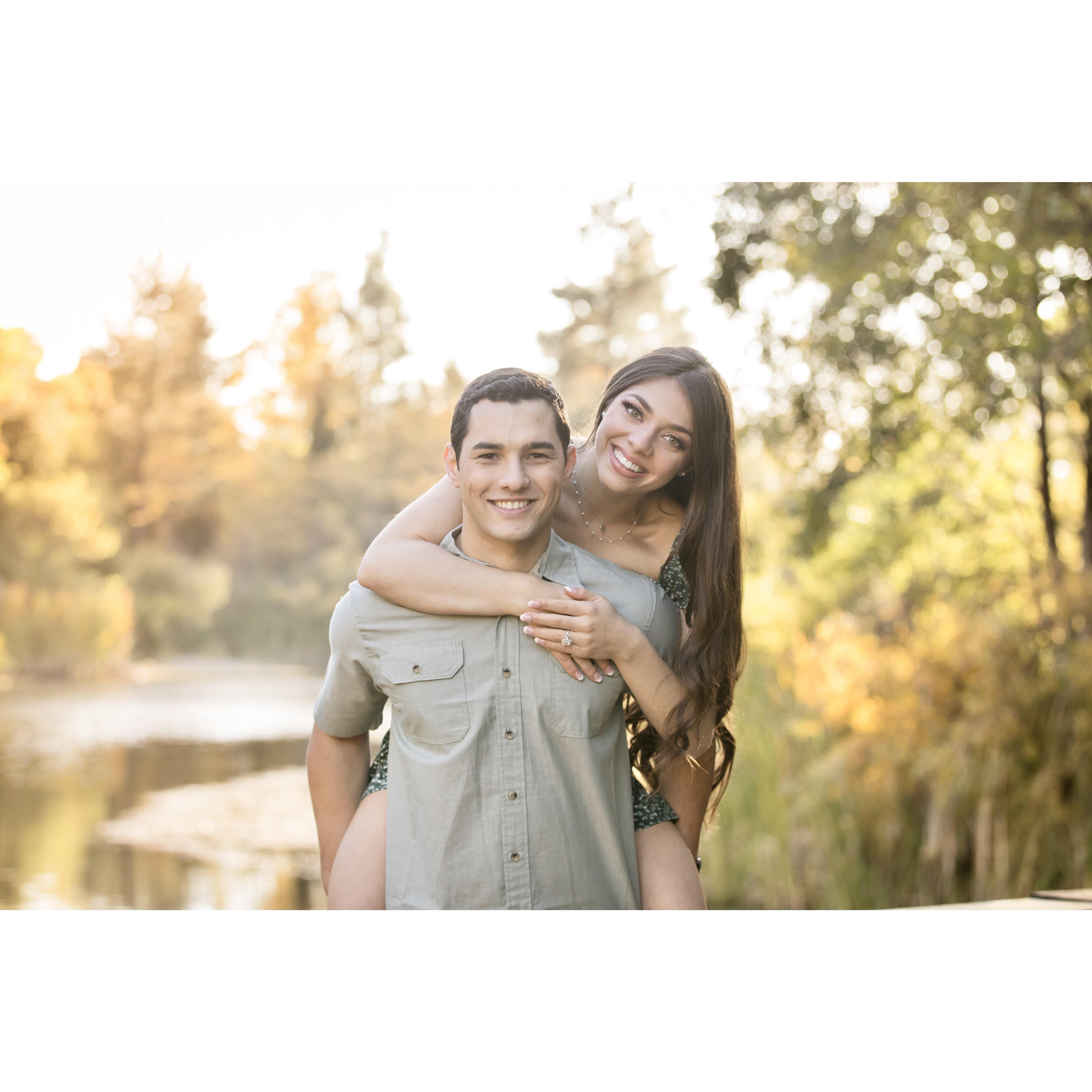 Engagement photoshoot!
