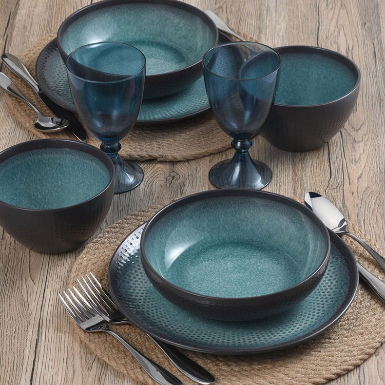 Pfaltzgraff, Maddox 12-Piece Dinnerware Set, Service for 4 | Zola