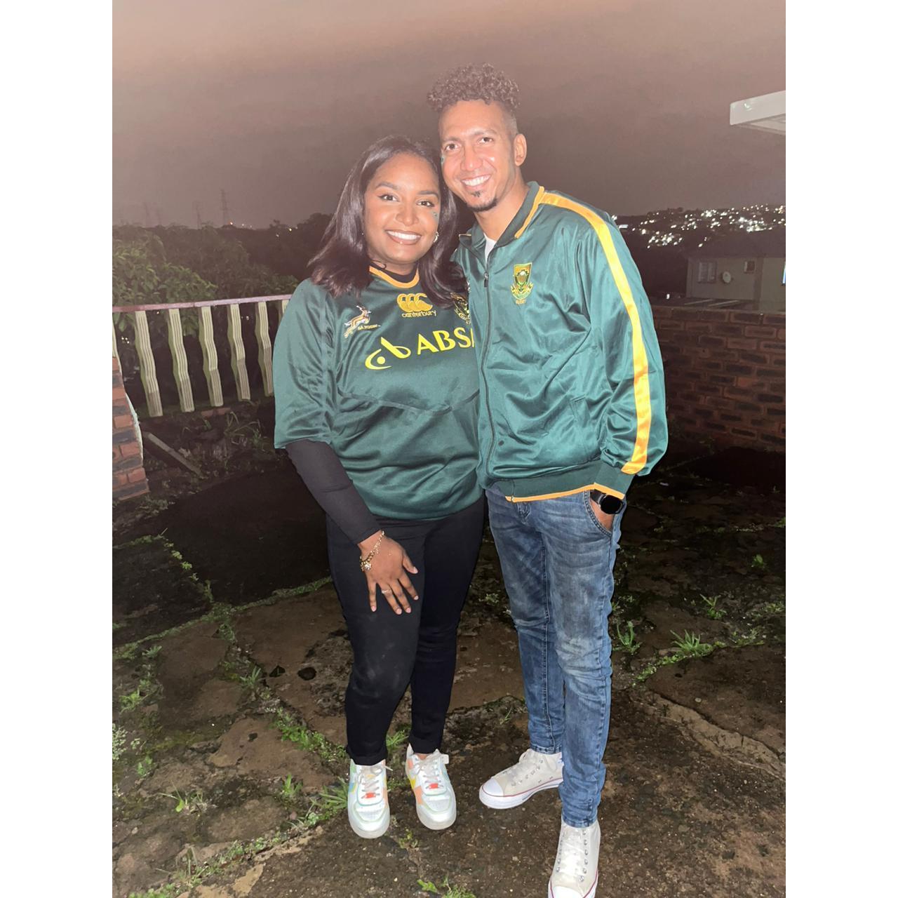 "Bokke's all the way"