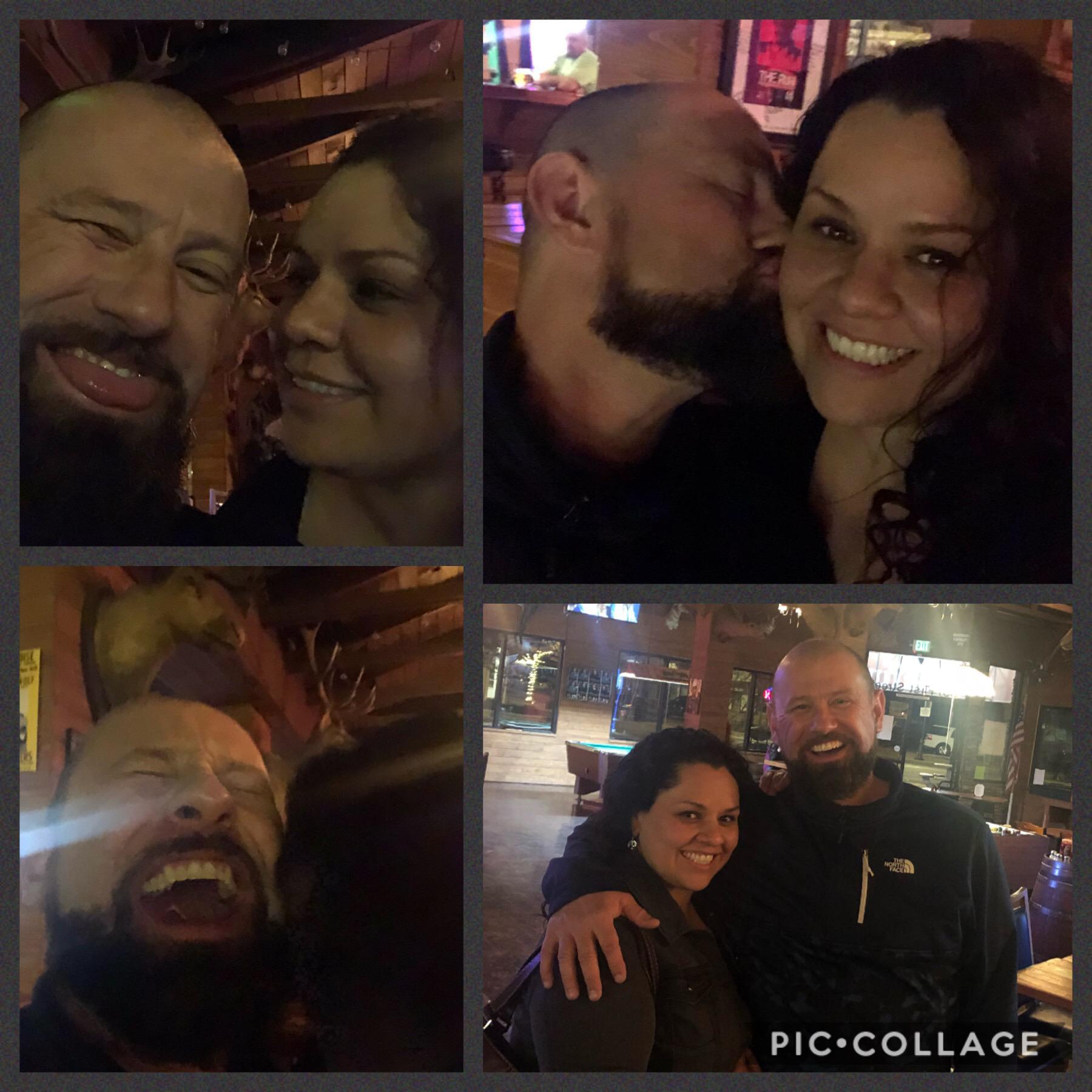 Monday night out and a hang over in the making for Tuesday.
