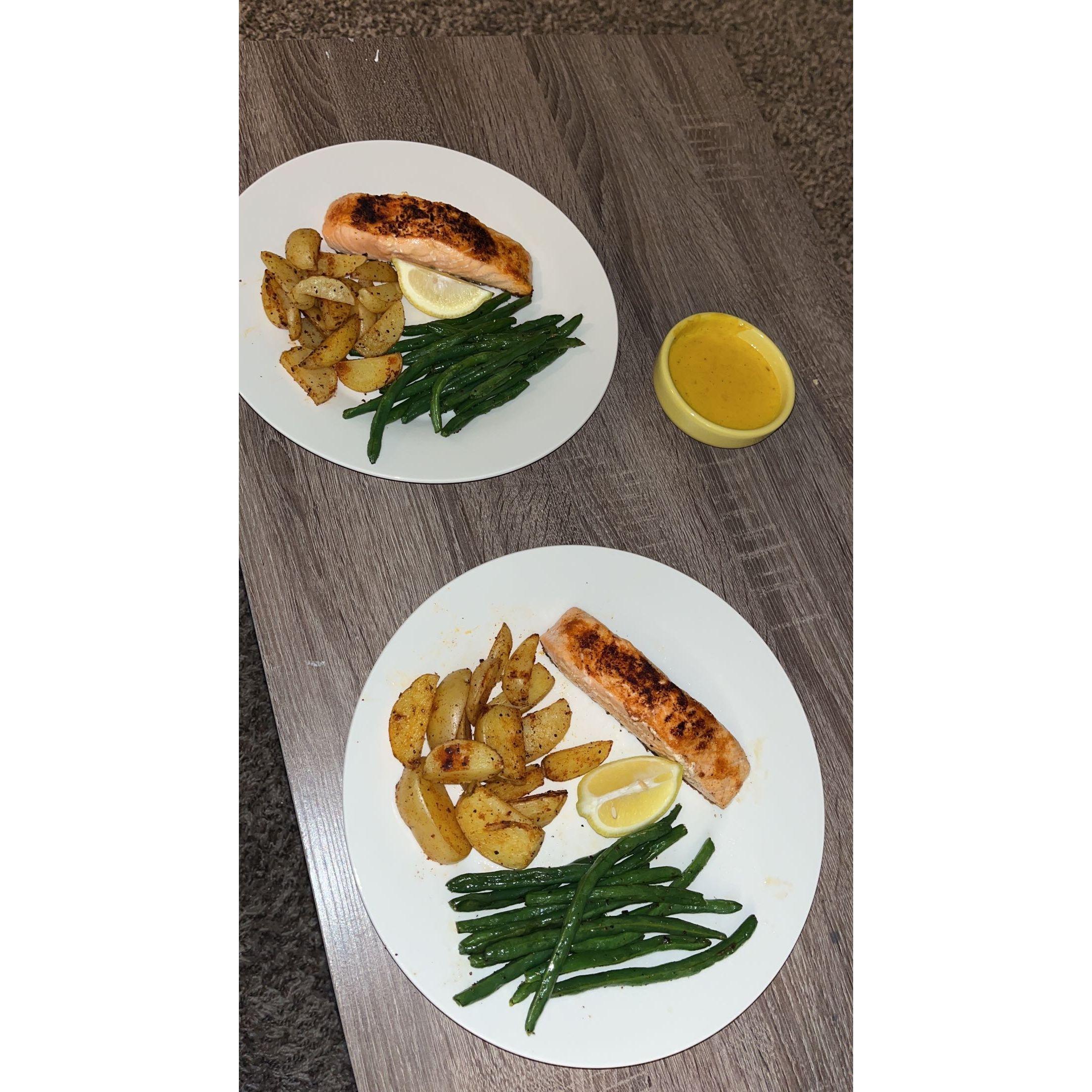 The first time I cooked for you