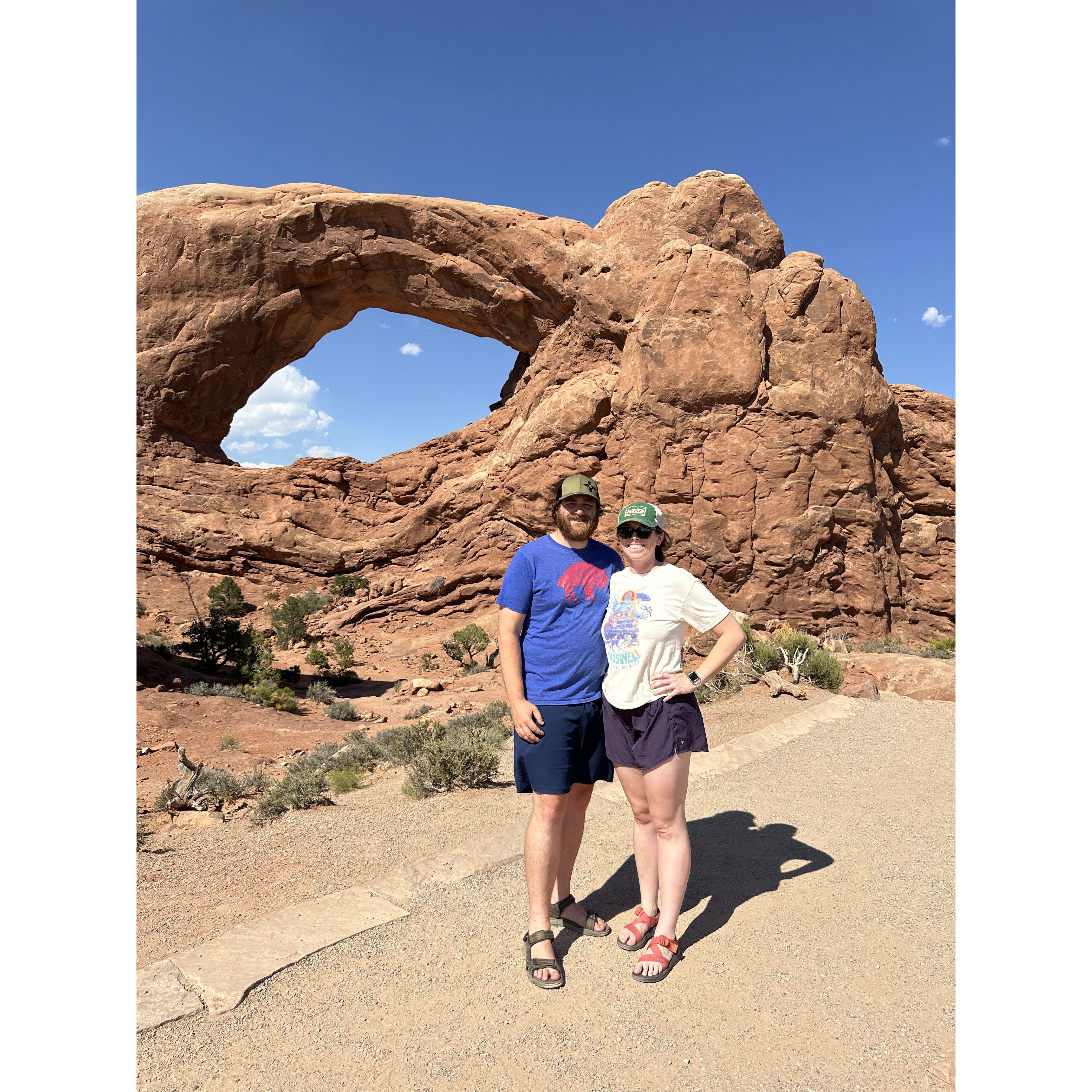 Arches NP