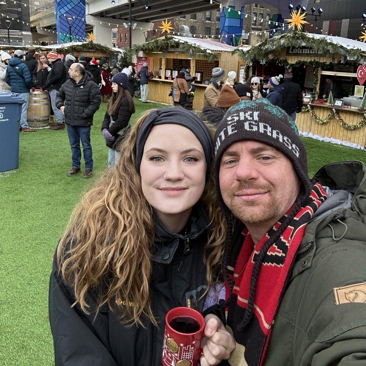From Minnesota Christmas at the Christkindl market 2025.
