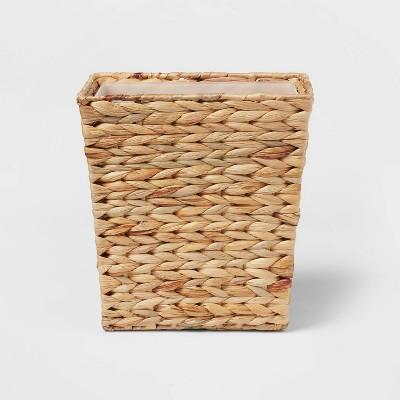 Light Weave Wastebasket Natural - Threshold™