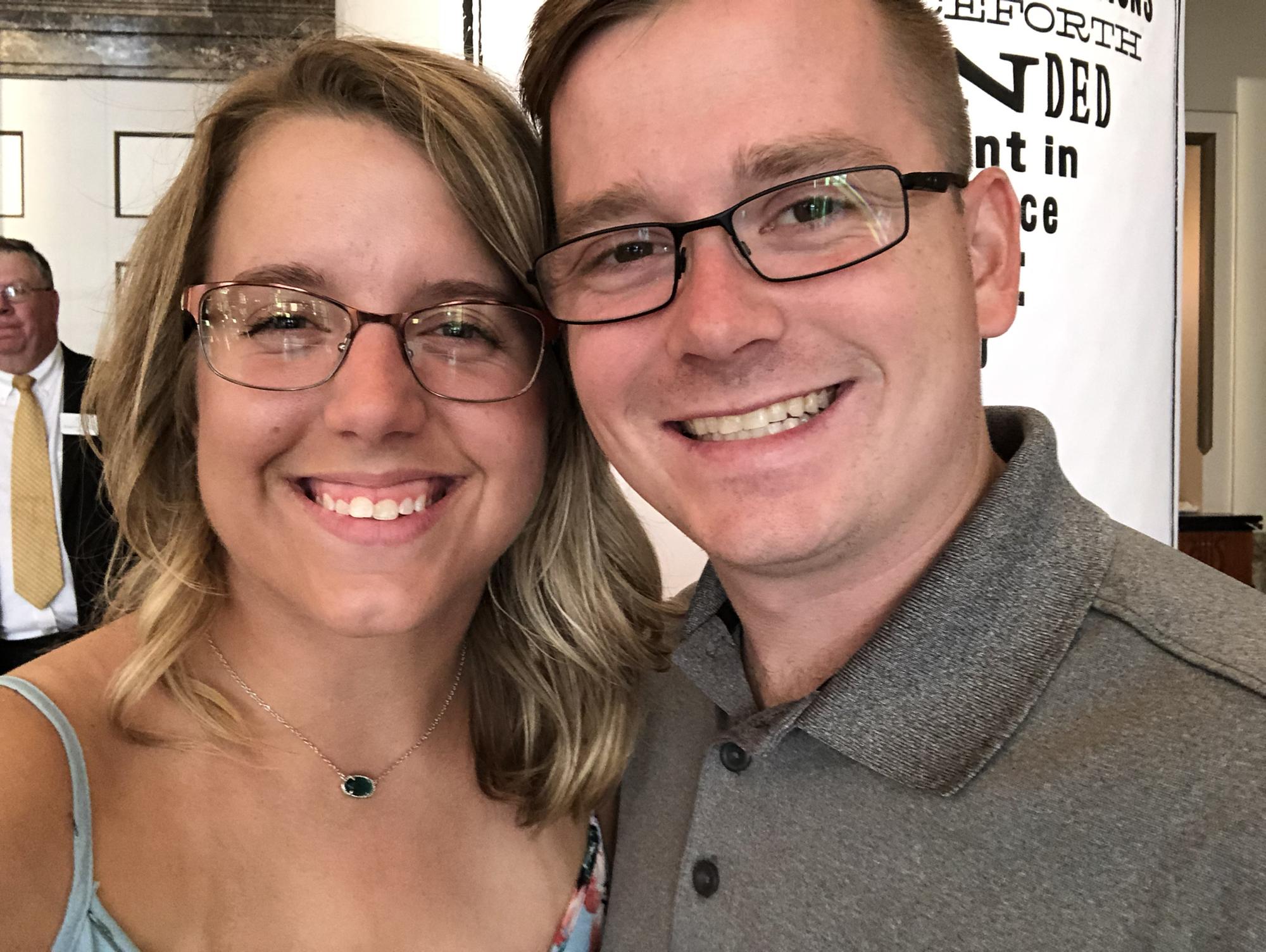 Luke got us Nashville Symphony tickets for a Harry Potter show for my birthday one year!