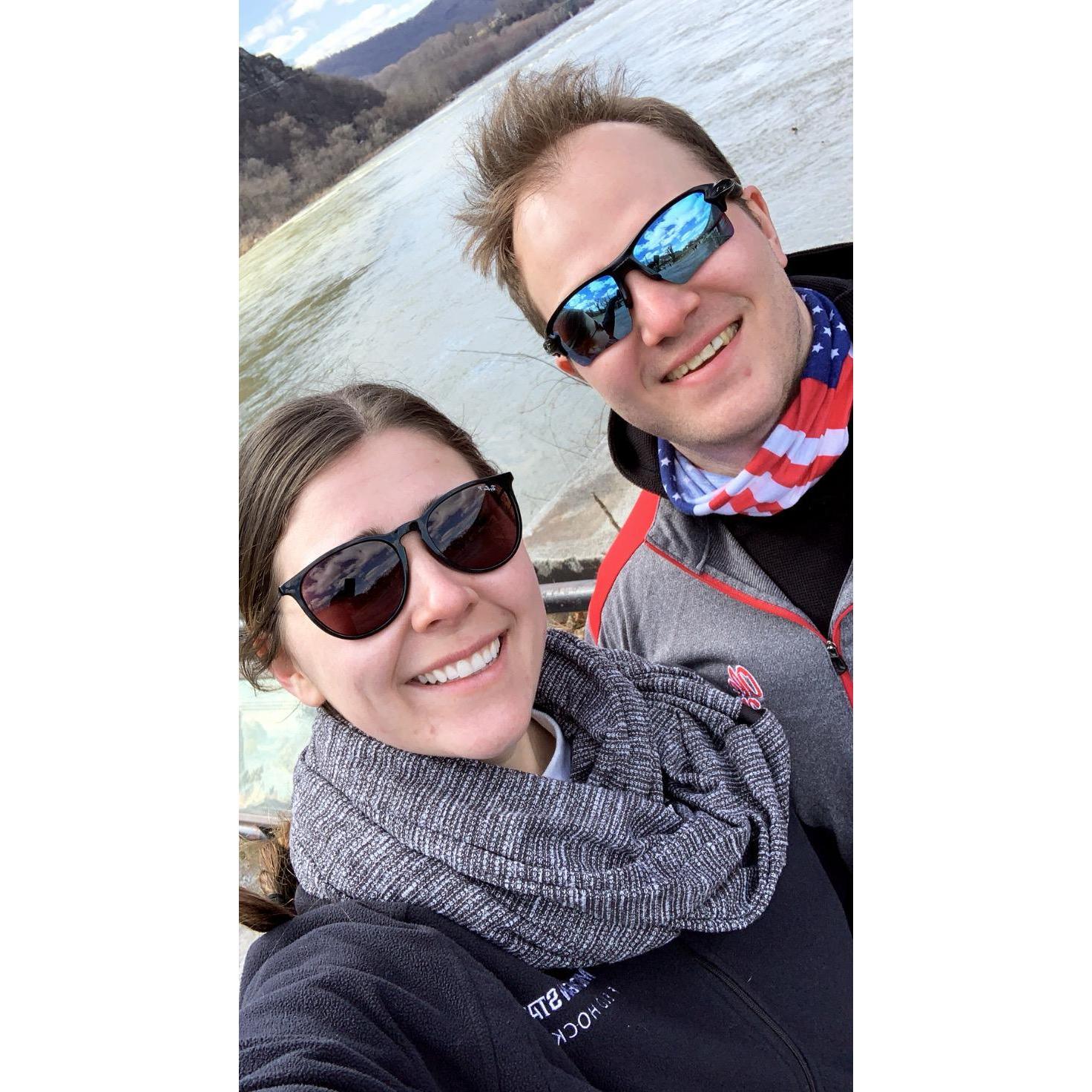 Hiking day at Harper's Ferry