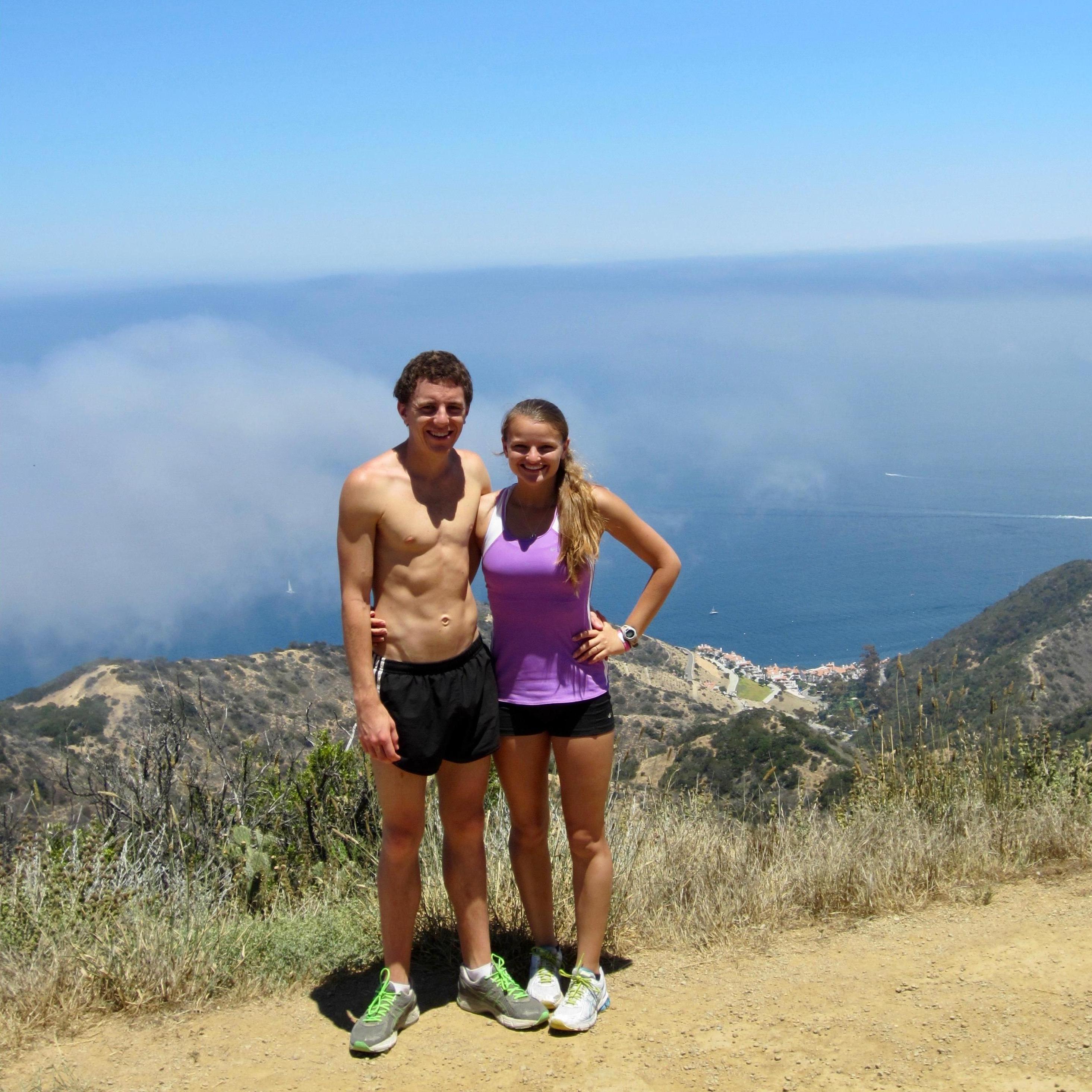 Camping in Catalina for Thomas's 20th Birthday!