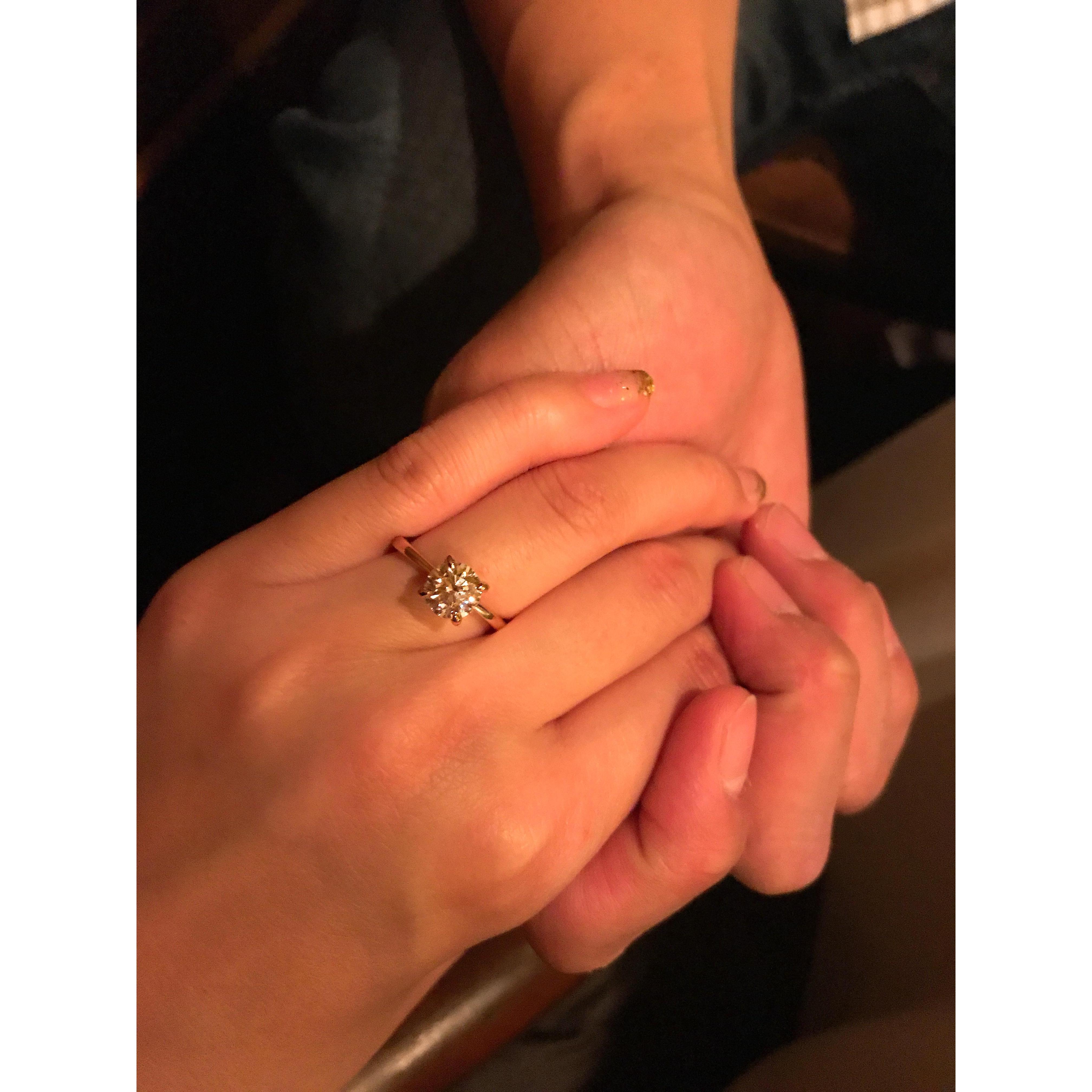 1-YEAR ANNIVERSARY/PROPOSAL ATTEMPT #2
3.4.3018
Milwaukee, WI