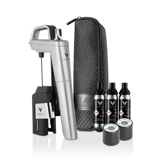 Coravin�Model Six Wine Preservation System, Silver