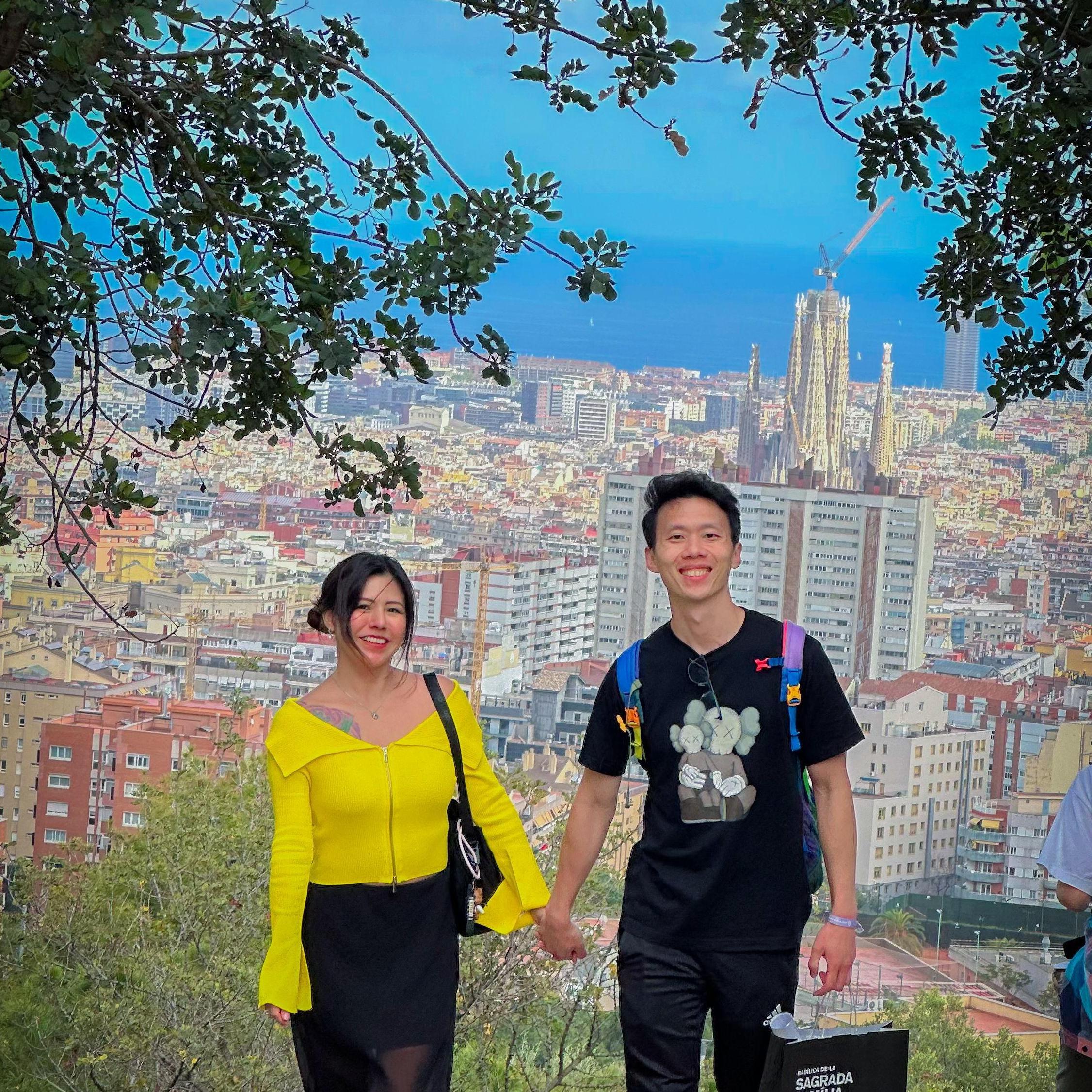 Barcelona stole our hearts.