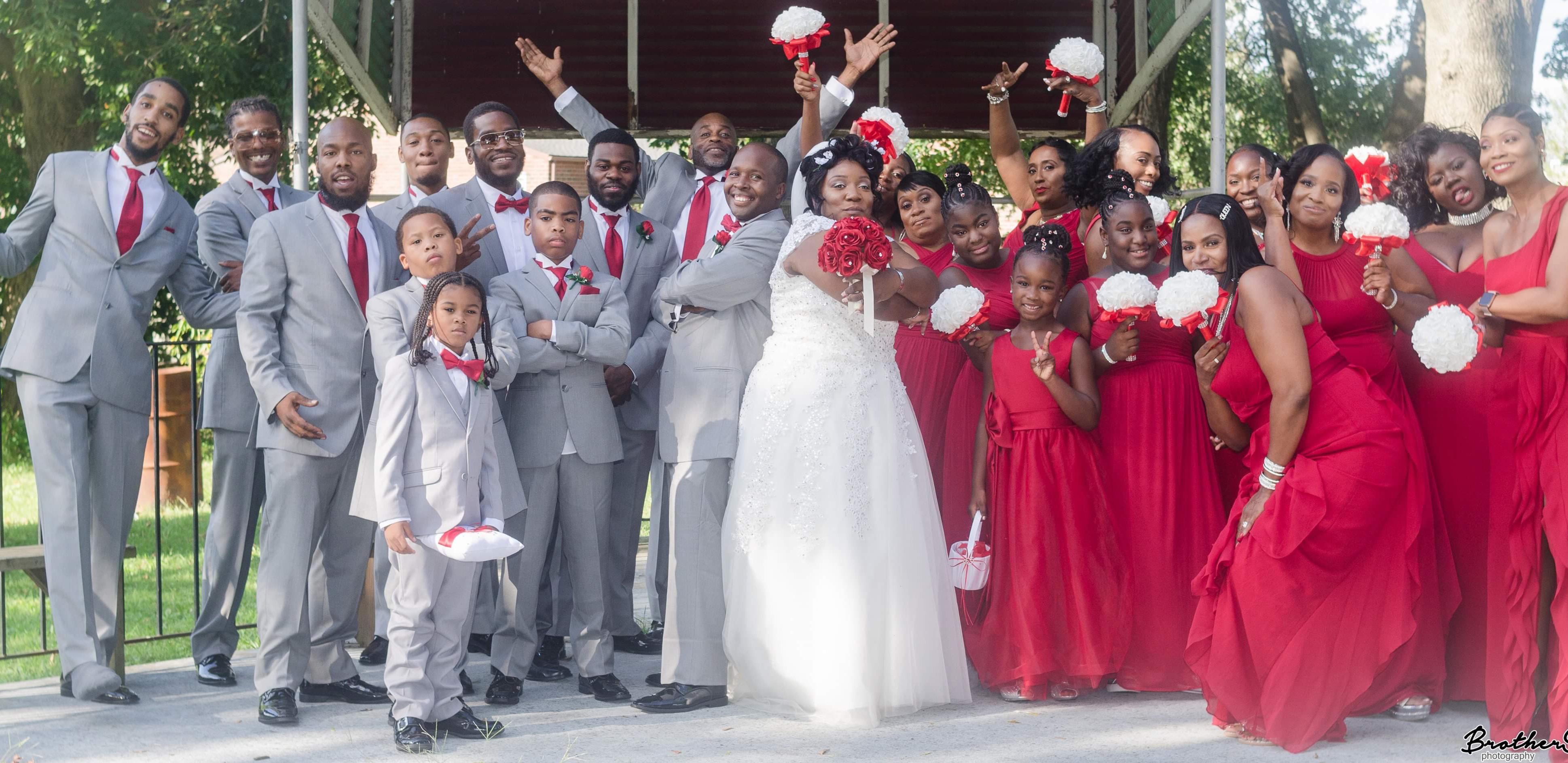 The Wedding Website of Deirdre Jones and Andre Holmes