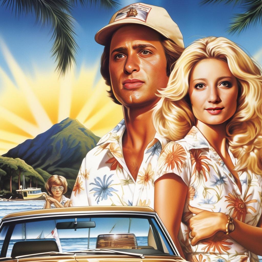 Kalli and Ryan in their upcoming movie