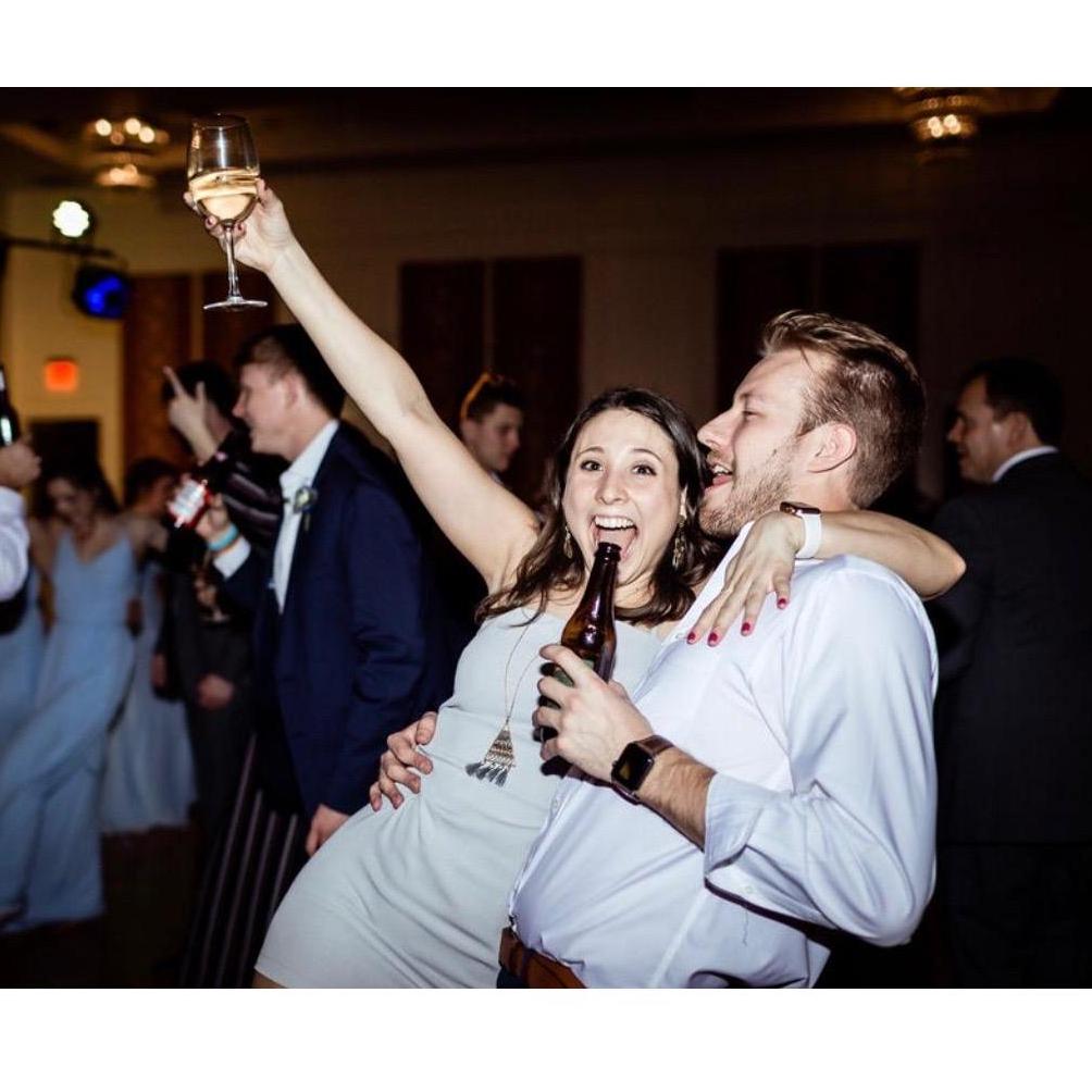 Celebrating our close friends' wedding (2019)