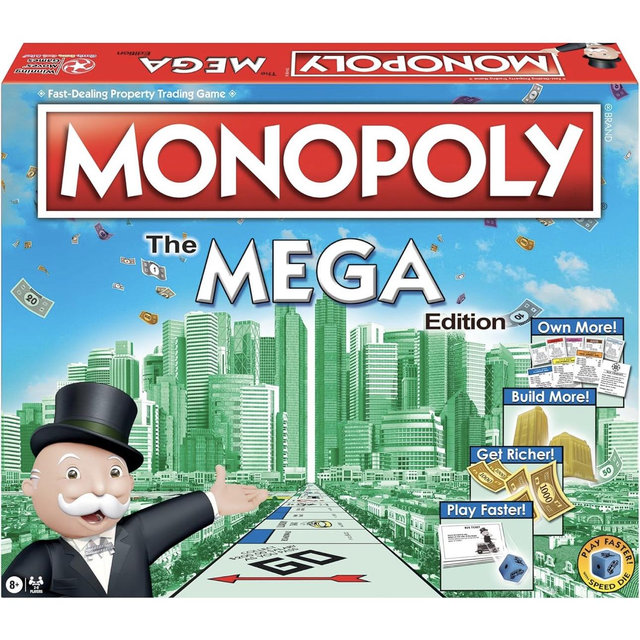 Monopoly The Mega Edition