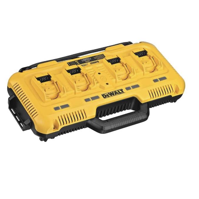 DEWALT 20V MAX Charger, 4-Port, Rapid Charge (DCB104)