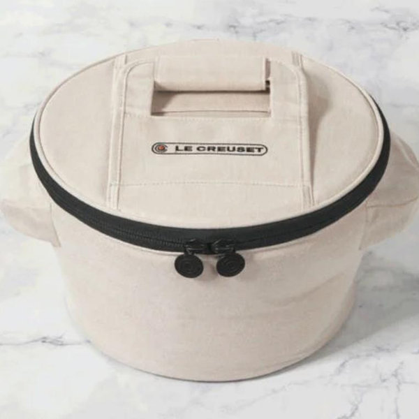 Round Dutch Oven Tote Bag