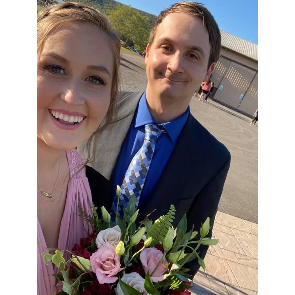 My forever wedding date!