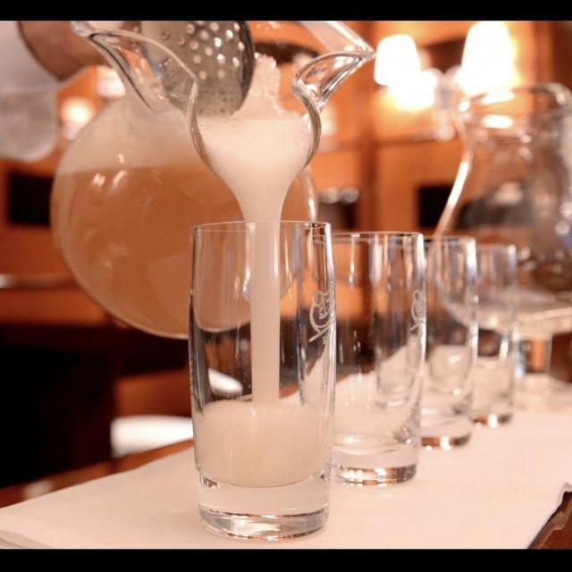 Drinks at Harry Cipriani’s (Famous Bellini)