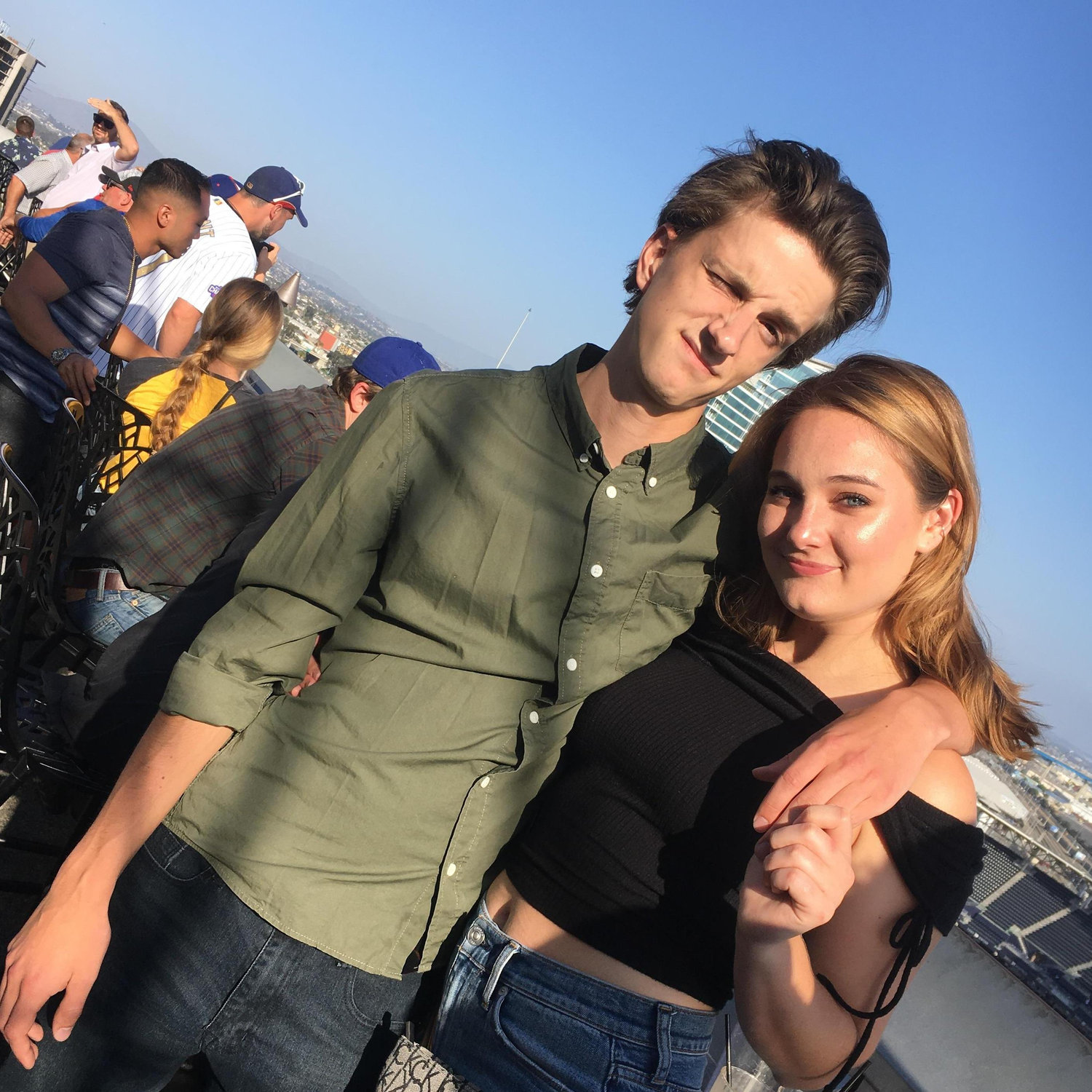 Visiting San Diego (shoutout to Brock and Ellie)