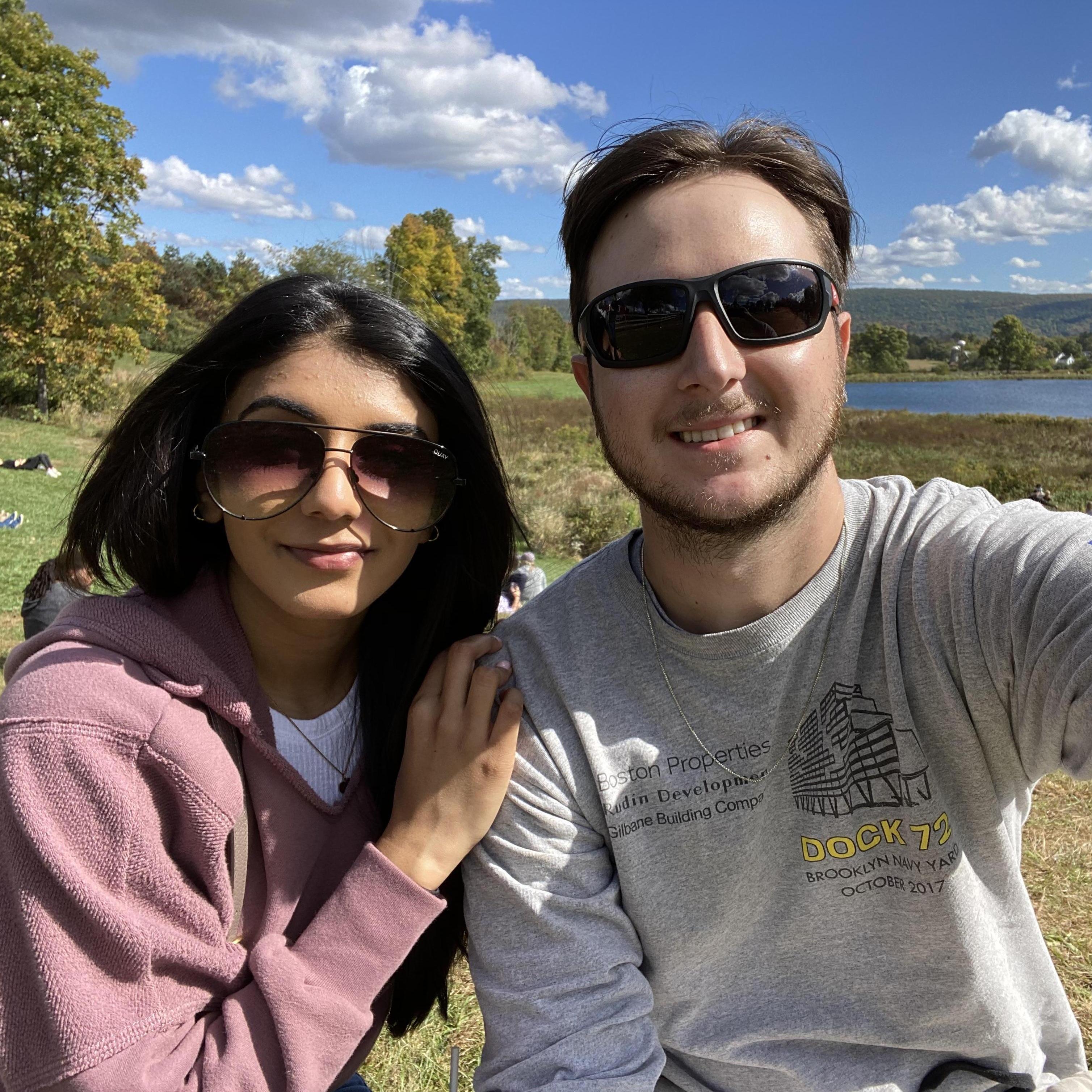 Our first apple picking adventure!