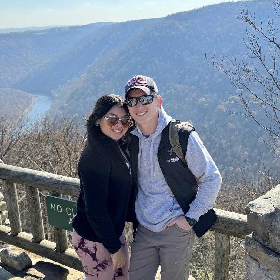 Going a hiking at Coopers rock State forest