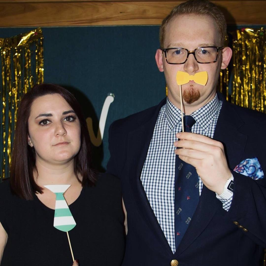 At Emily's last Women's Ensemble banquet in spring of 2016