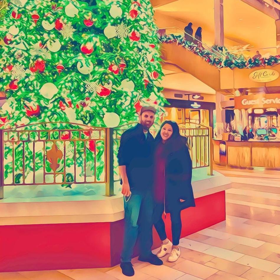Our First Christmas!