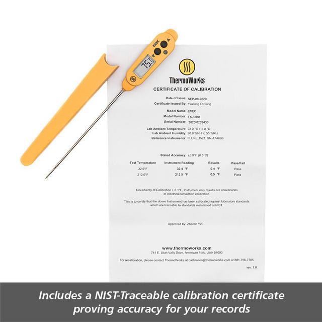 Executive Series - EXEC™ Thermometer